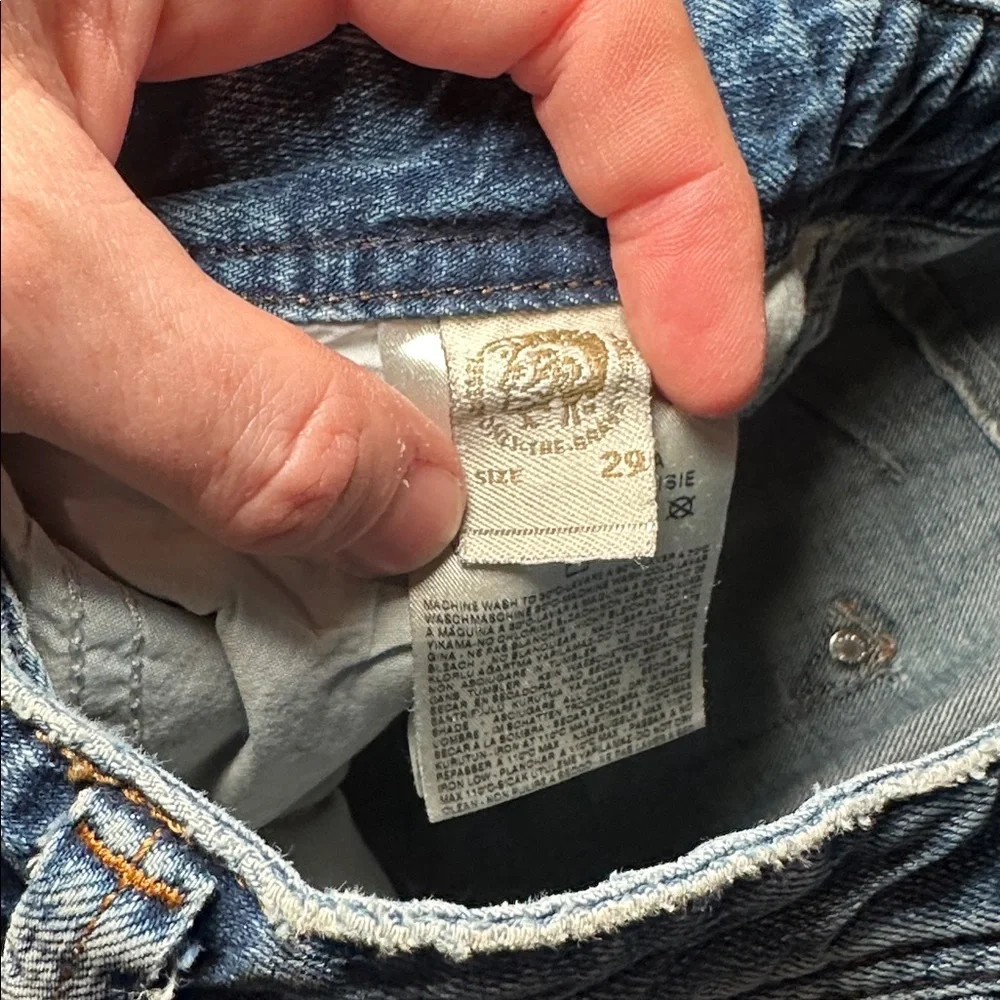 Diesel Darron Regular Slim Tappered Orym Jeans - 29x32 (Measures 31x26)